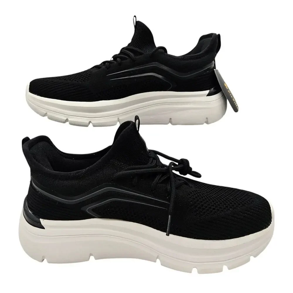 FitVille Men Walking Shoes Max Cushioning Lightweight Casual‎ Sneakers Size 8 M